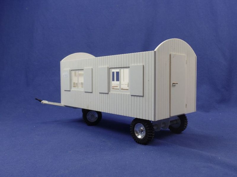 Bauwagen 2 achsig