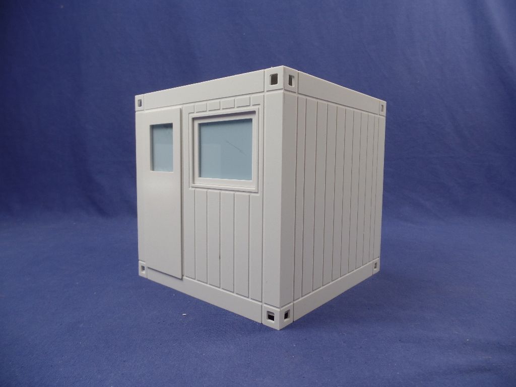 10 Fuß Container (Büro) 1:16