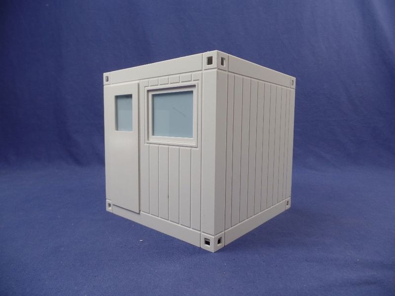 10 Fuß Container (Büro) 1:16