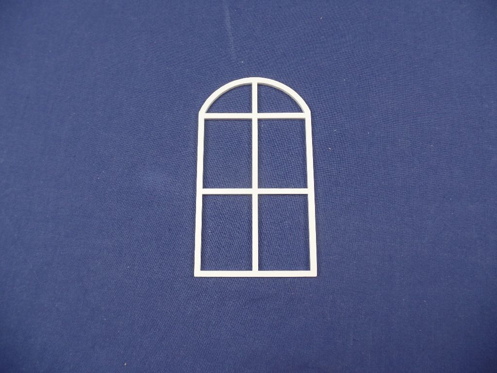 Fensterrahmen ohne Scheiben