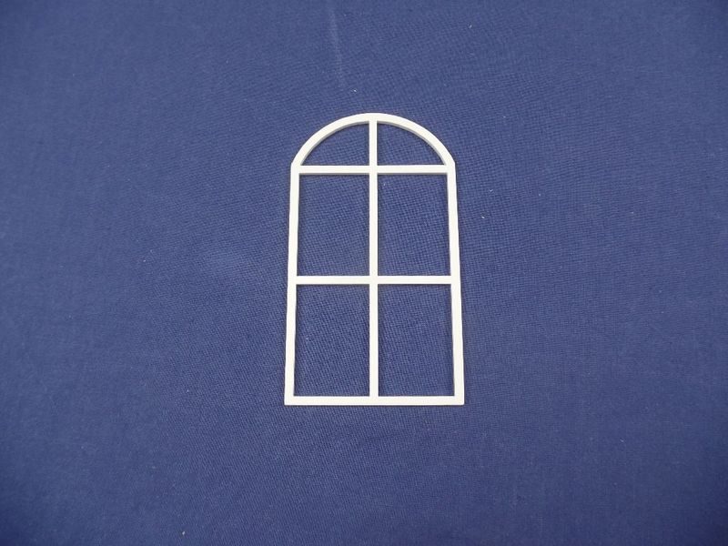 Fensterrahmen ohne Scheiben