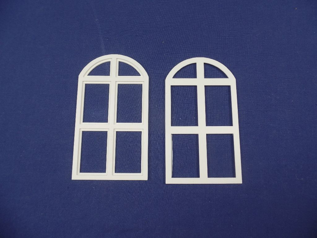 Fensterrahmen breit ohne Scheiben