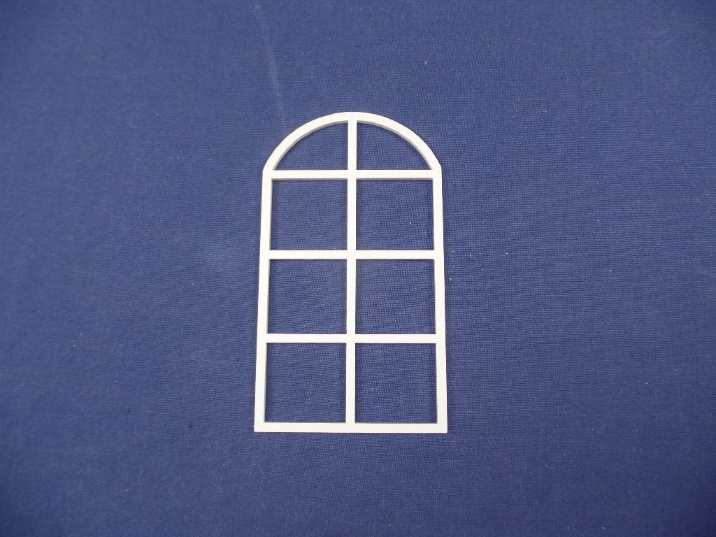 Fensterrahmen ohne Scheiben