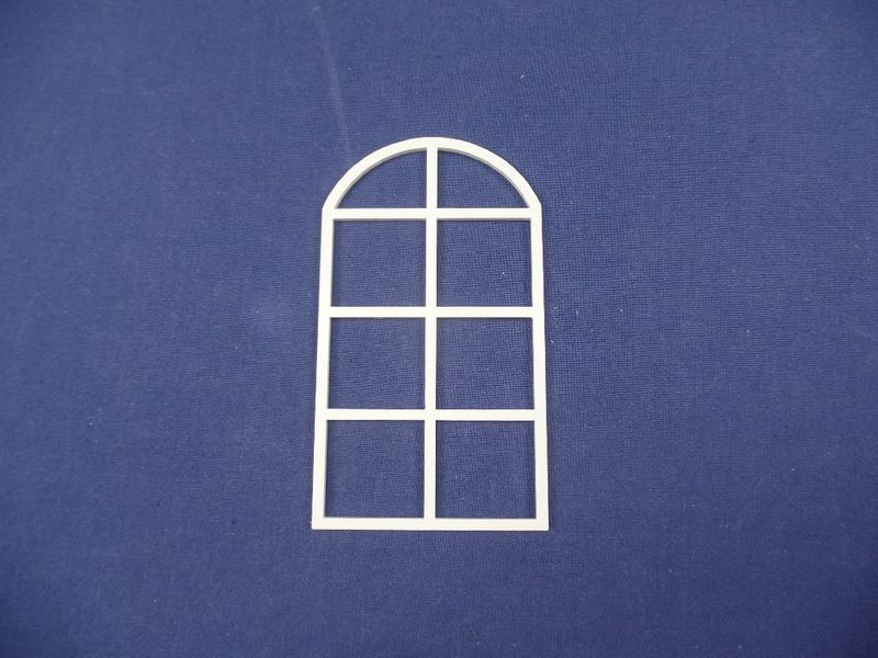 Fensterrahmen ohne Scheiben