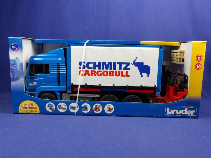 Rarität Einzelstück von Bruder MAN TGA