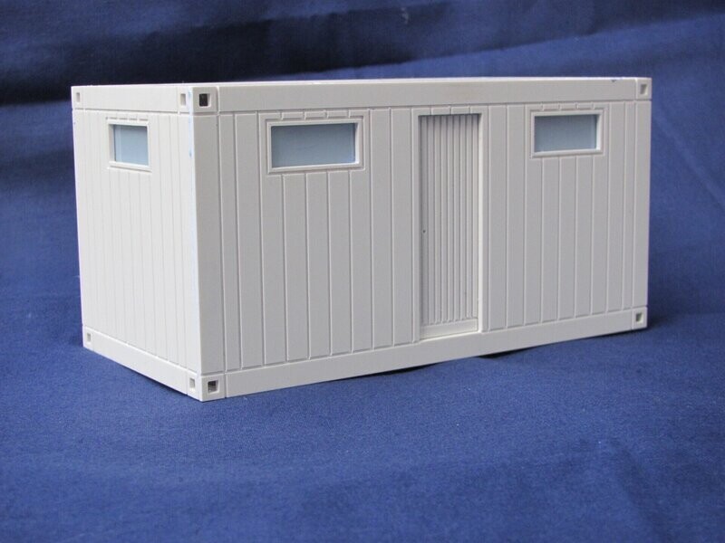 WC Container im Wedicomaßstab WC Container im Wedicomaßstab