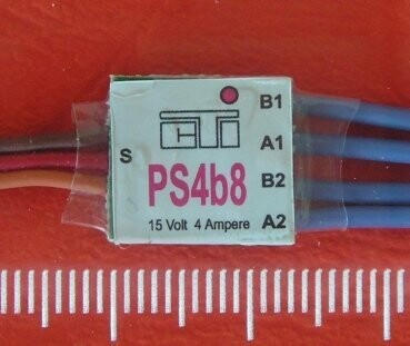 PS4b8 Blink- Schaltmodul PS4b8 Blink- Schaltmodul