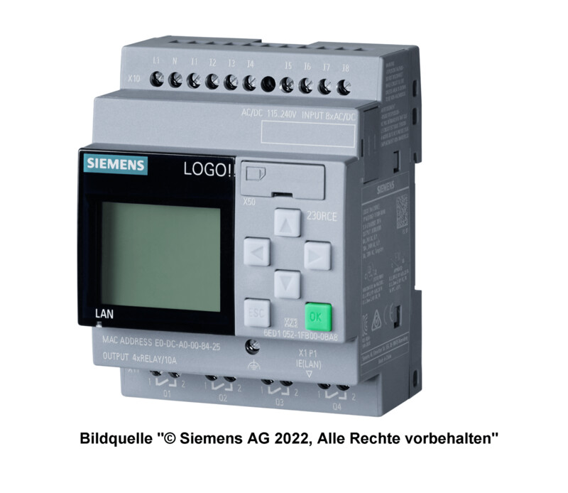 Siemens Logo! 230RCE