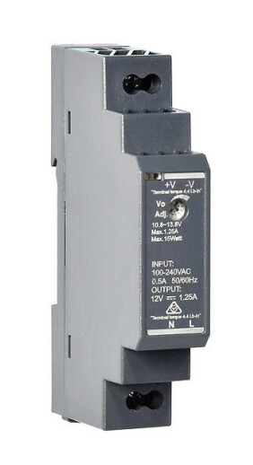 Netzteil Hutschiene 24V 0,63A