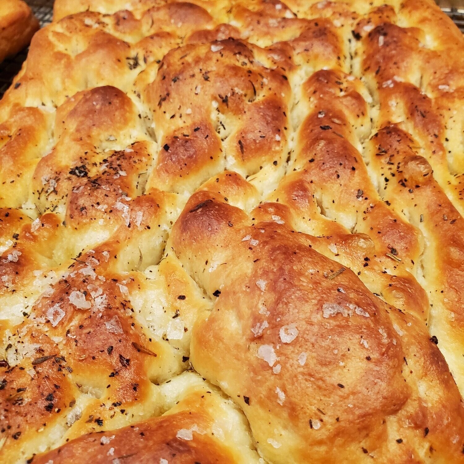 Focaccia Bread