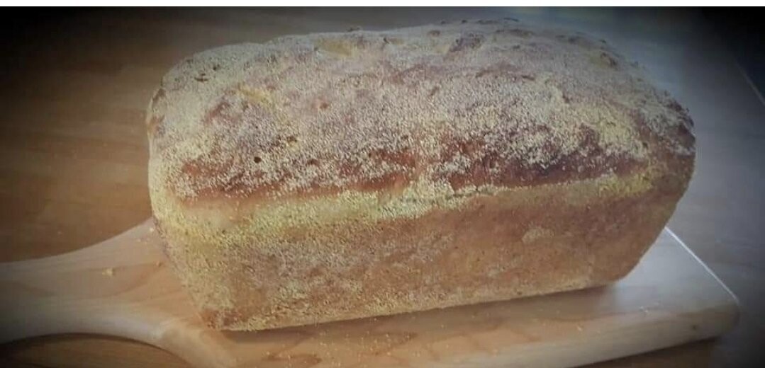 English Muffin Bread (plain)