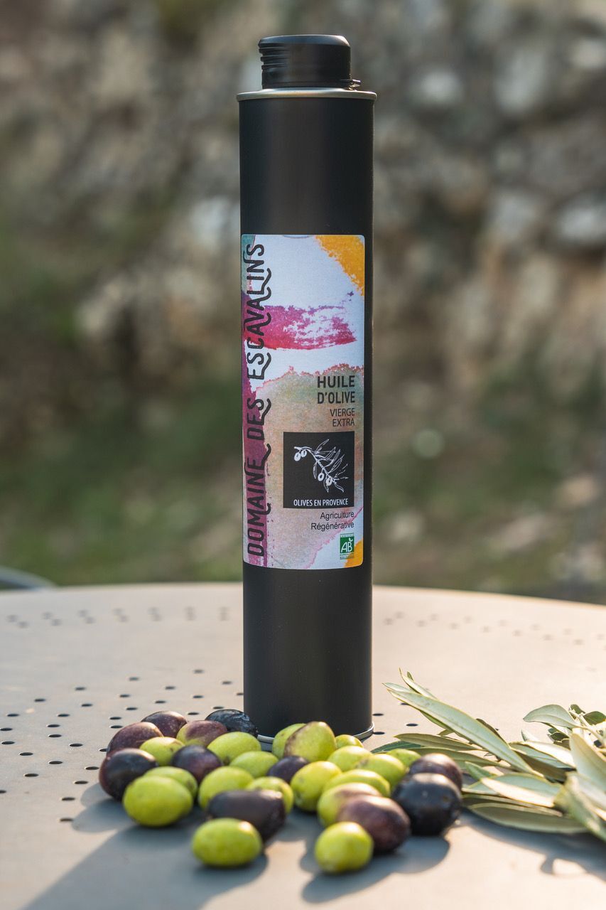 Organic Extra Virgin Olive Oil 500 ml