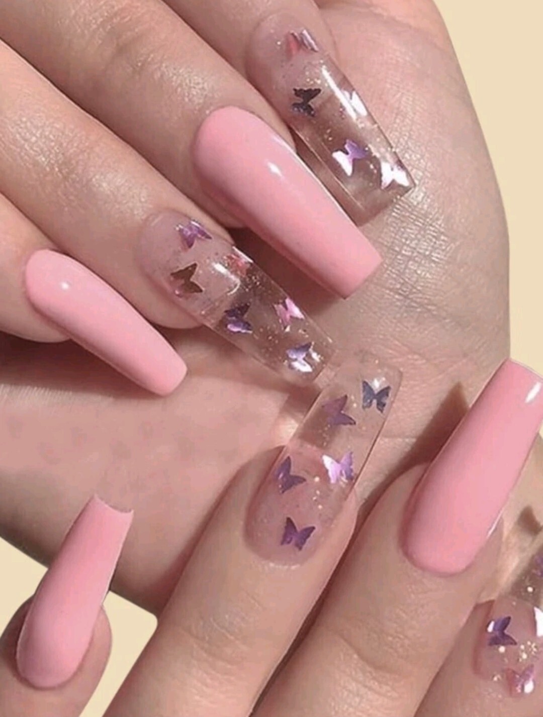 24 piece nails set