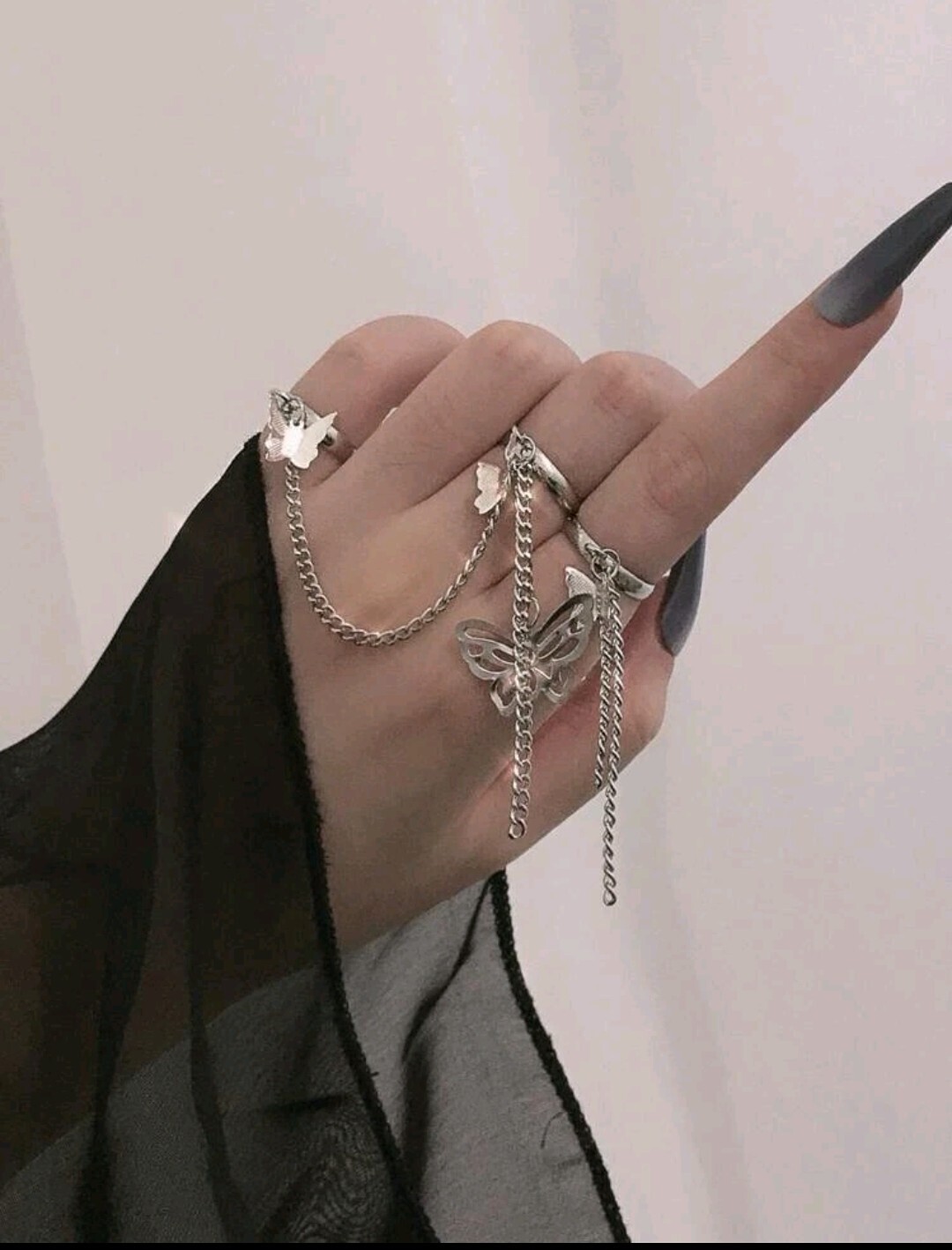 Butterfly chain ring