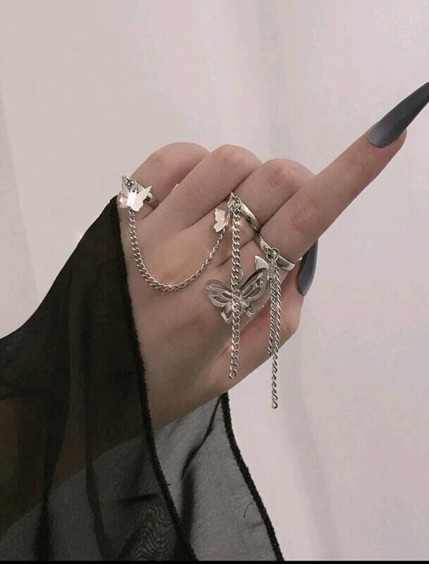 Butterfly chain ring