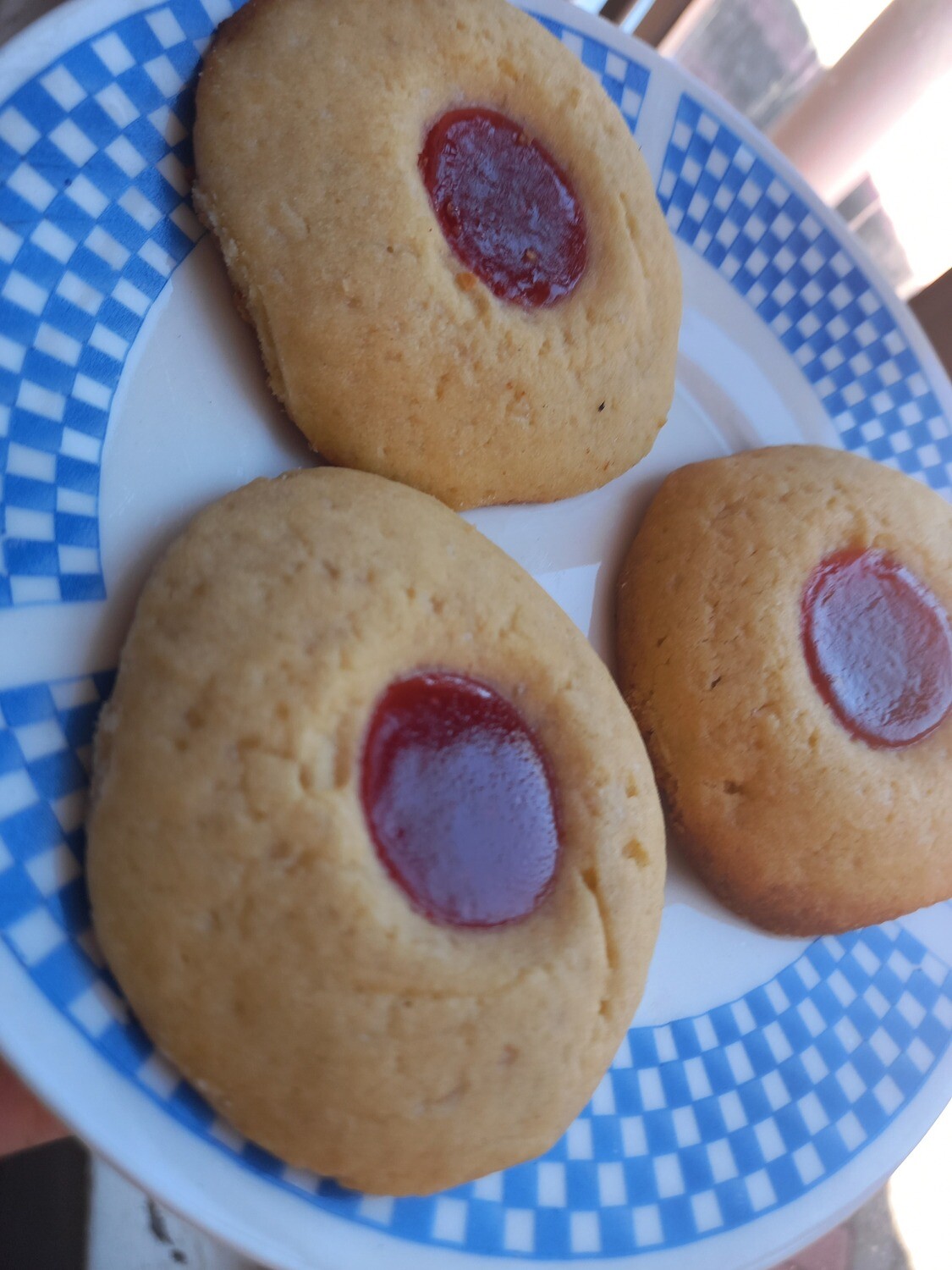 Jam Cookies