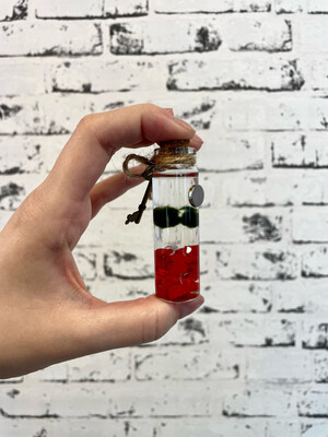 Key To Your Heart Marimo Magnet RED