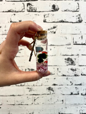 Key To Your Heart Marimo Magnet PINK