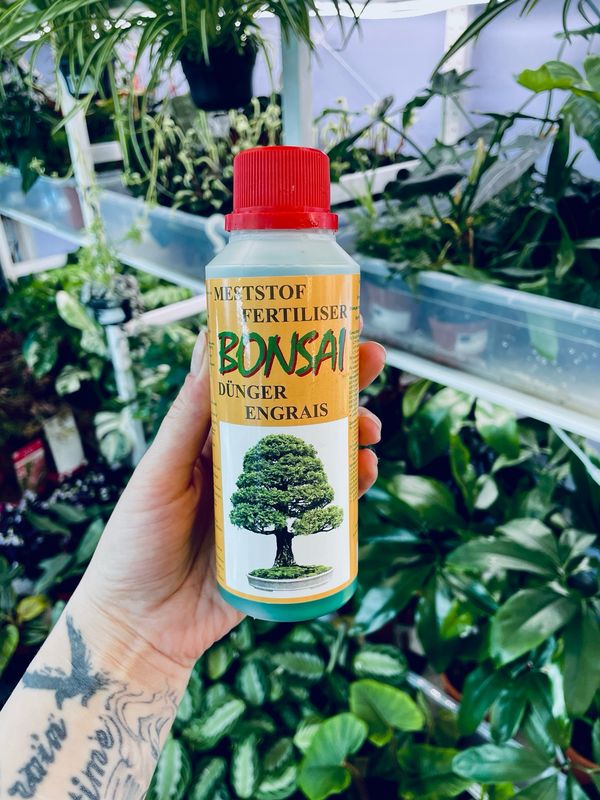 Bonsai tekuće mineralno gnojivo