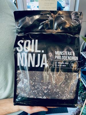 Soil Ninja ‘Monstera&amp;Philodendron’ substrat 5L