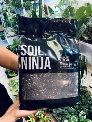 Soil. Ninja ‘Just Houseplants’ substrat/baza za sobne biljke 10L