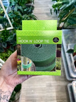 Garland Hook n’ loop velkro za pricvrscivanje biljaka 5m (2x2,5m)