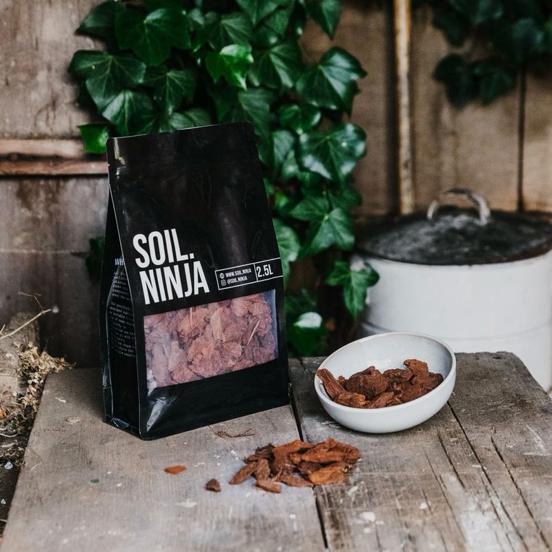 Soil.Ninja bark-kora 2,5L