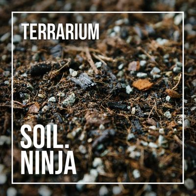 Soil. Ninja ‘Terrarium’ supstrat za terarije 2,5L