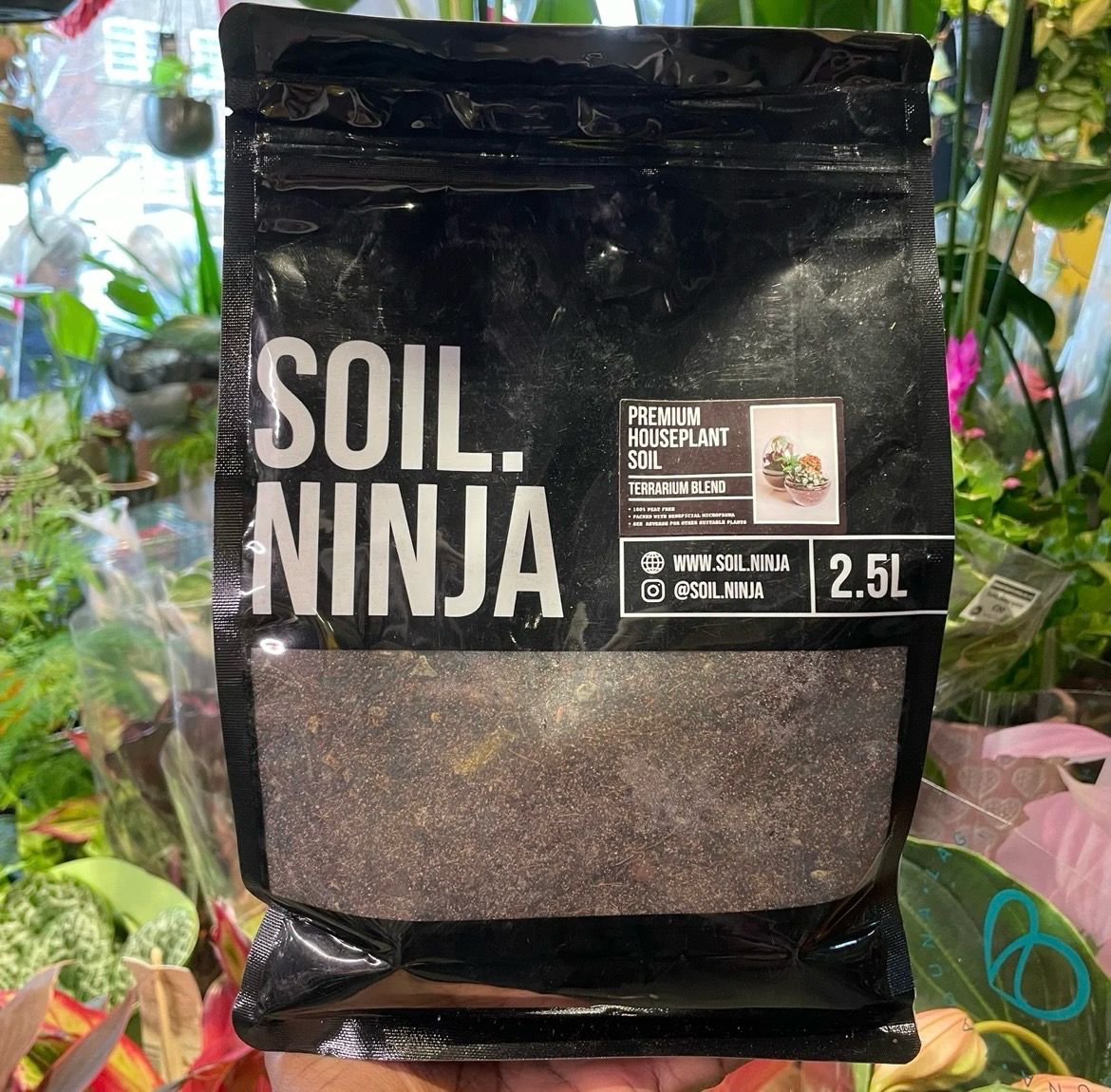 Soil. Ninja ‘Terrarium’ supstrat za terarije 2,5L