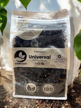 SYBASoil Universal Mix - prozračni chunky mix/substrat za sobne biljke 5L