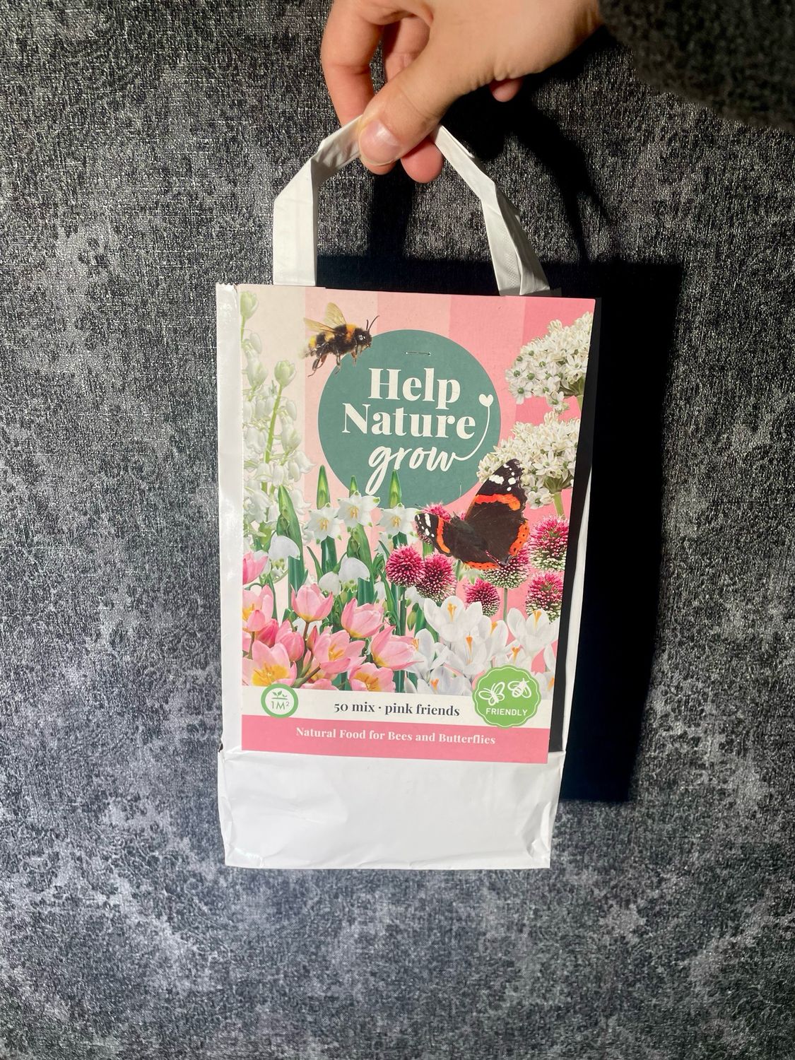 Pink friends (50 lukovica za pčele i leptire)