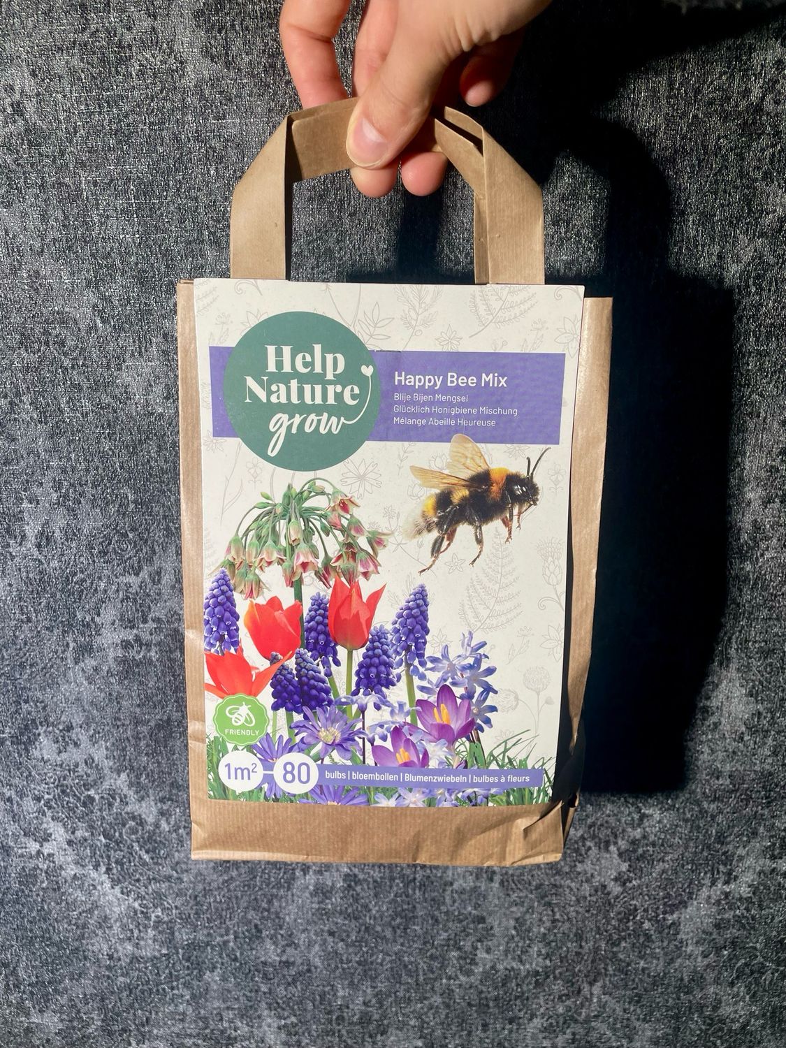 Happy bee mix (80 lukovica za pčele)