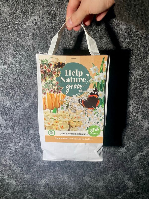 Caramel friends (50 lukovica za pčele i leptire)