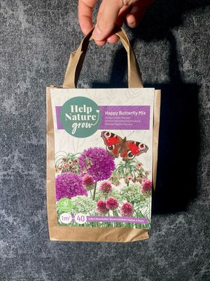 Happy butterfly mix (40 lukovica za leptire)