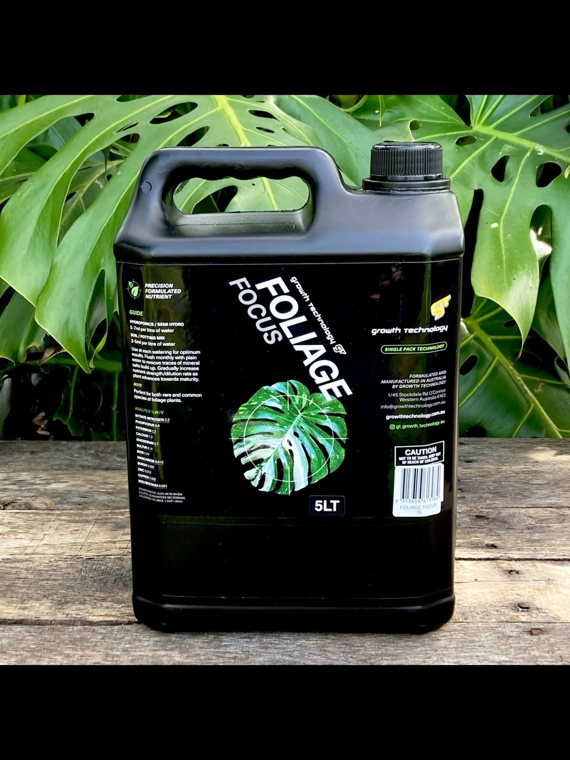 Growth Technology Foliage Focus 5L