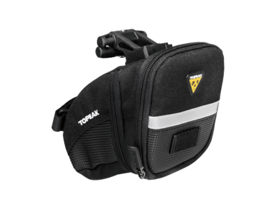TOPEAK Aero Wedge w/fixer Large Saddle Bag