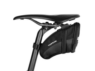 TOPEAK Aero Wedge w/fixer Large Saddle Bag