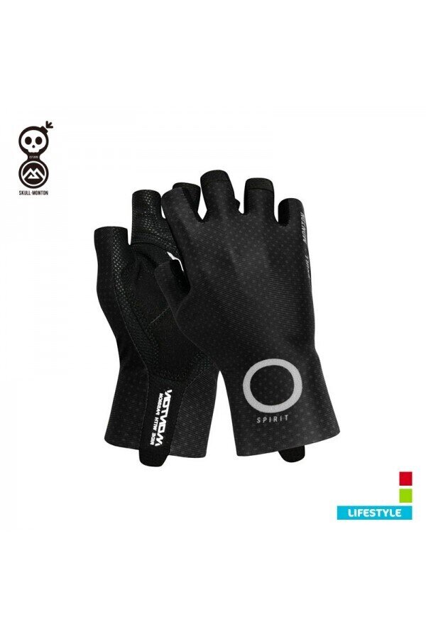 Monton COBRAND Spirit Black Short Gloves