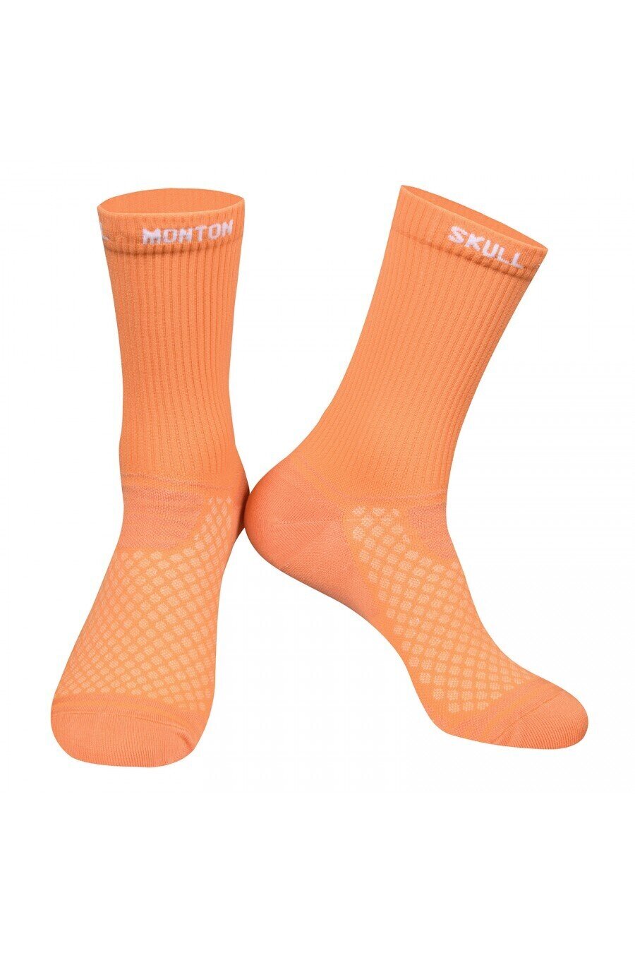 Monton SKULL Thursday Orange Socks