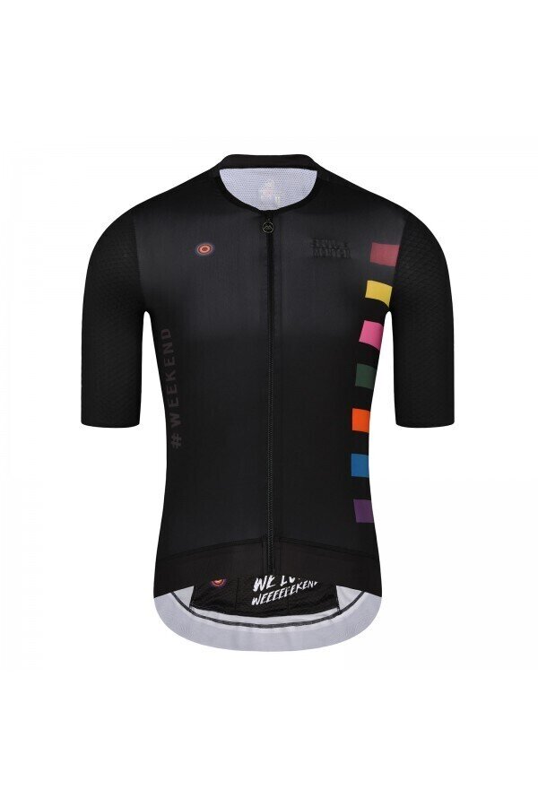 Monton SKULL Weekend Black Jersey Men