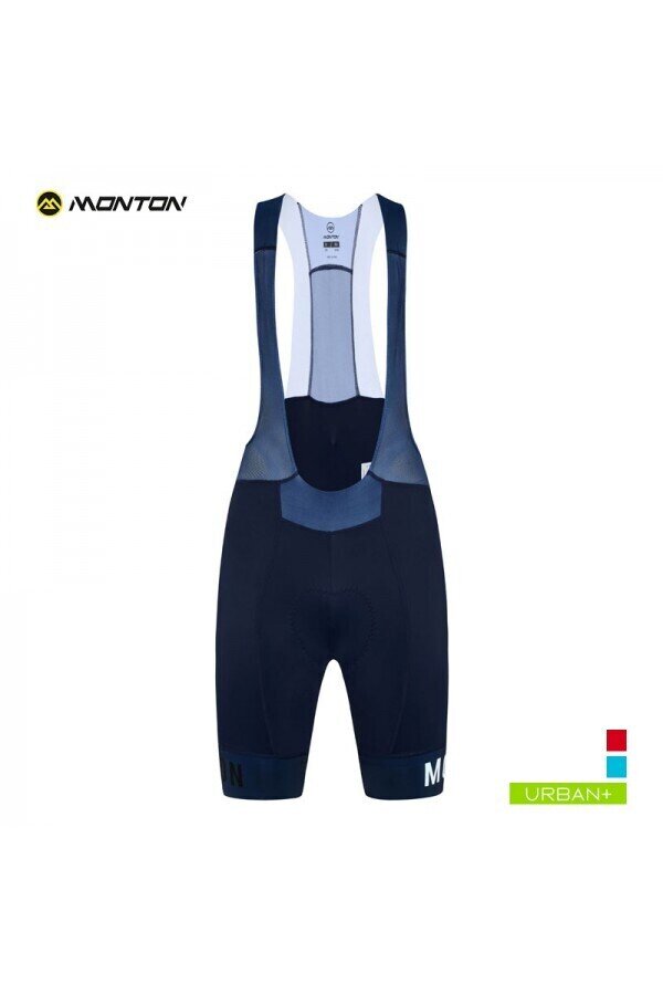 Monton SUUPAA Bib-shorts Navy Women
