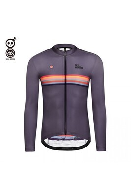 Monton SKULL Thermal Jacket DustPurple Men