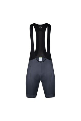 Monton SKULL Bib-shorts Grey Men