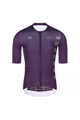 Monton SKULL Saturday Purple Jersey Men