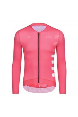 Monton SKULL Tuesday Pink Summer Long Sleeve Jersey Men