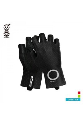 Monton COBRAND Spirit Black Short Gloves