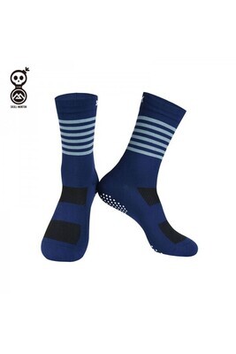 SKULL Friday Blue Knitting Socks