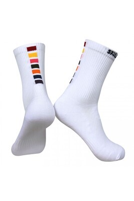 SKULL Holiday White Socks