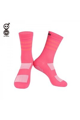 SKULL Tuesday Pink Knitting Socks