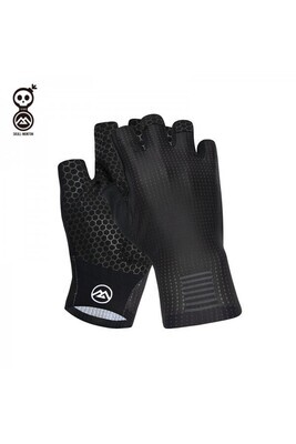 SKULL Weekend Black Short Gloves